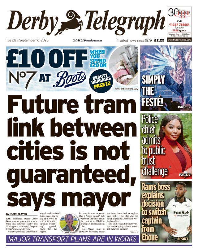 Derby Telegraph