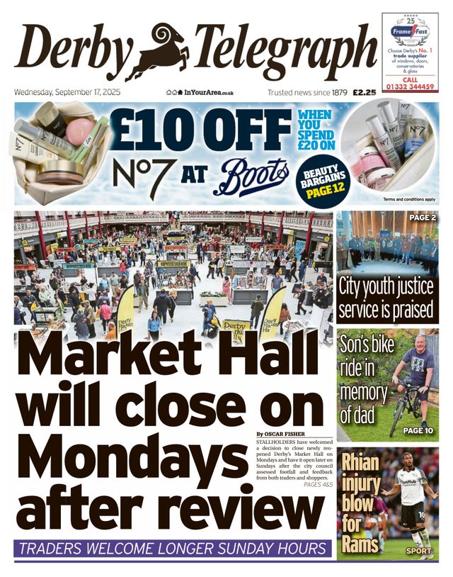 Derby Telegraph
