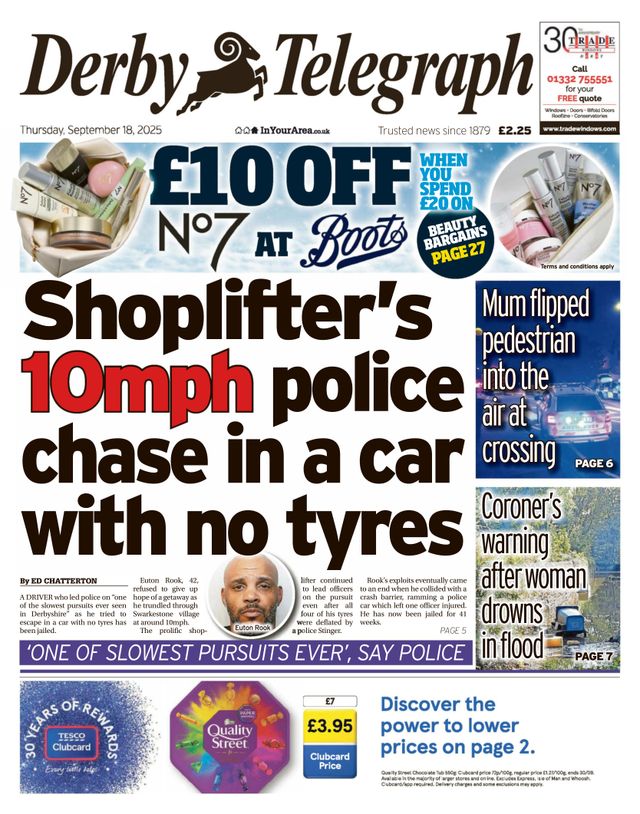 Derby Telegraph