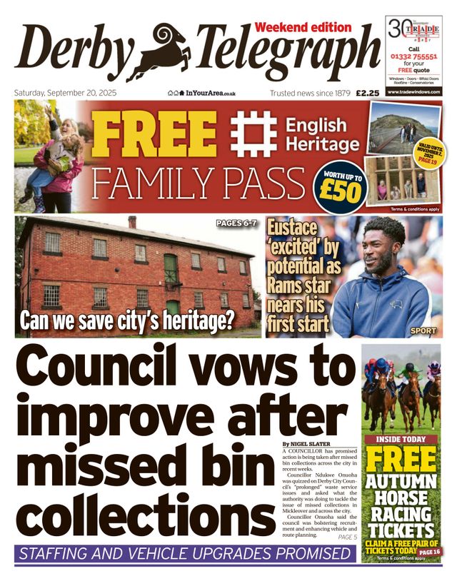 Derby Telegraph