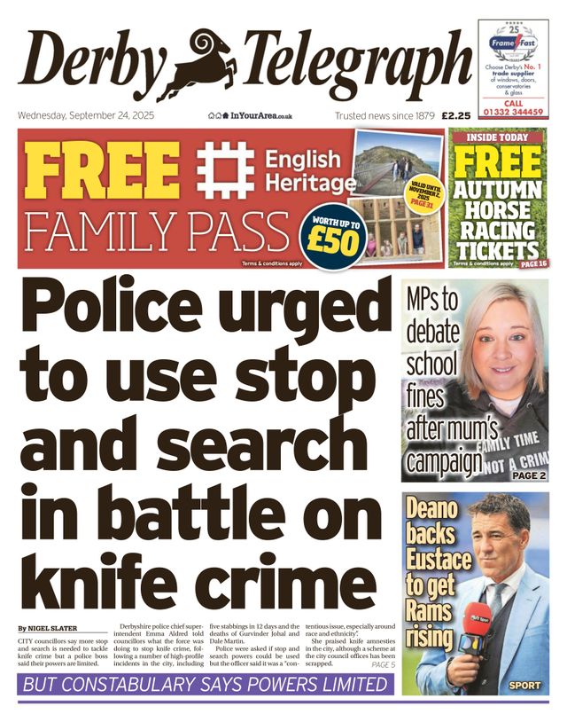 Derby Telegraph