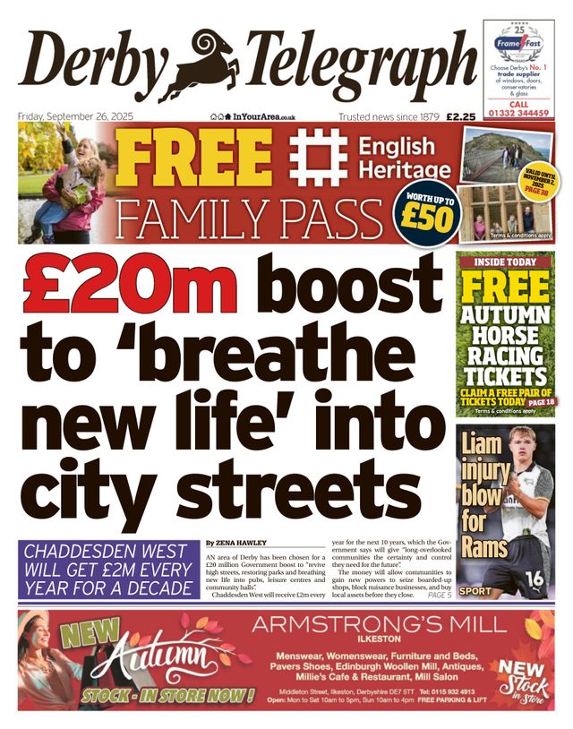 Derby Telegraph