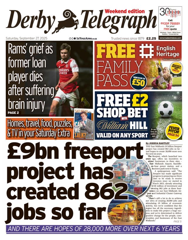 Derby Telegraph