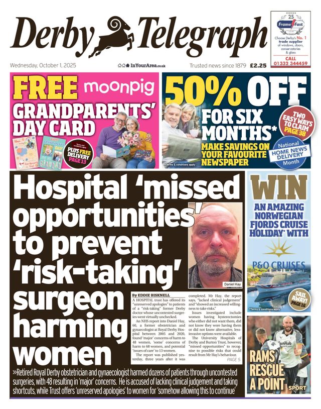 Derby Telegraph