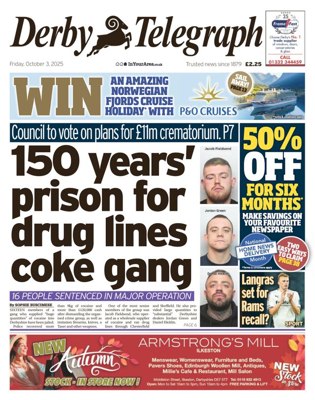 Derby Telegraph