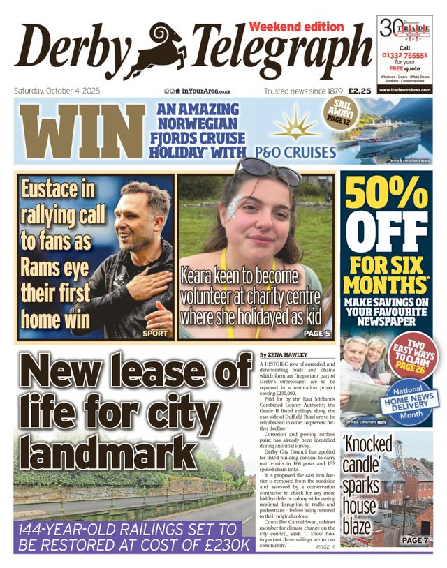 Derby Telegraph