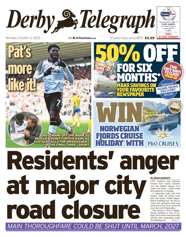 Derby Telegraph