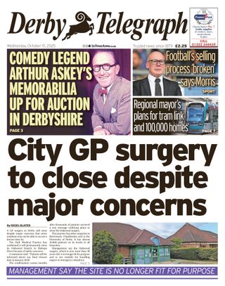Derby Telegraph