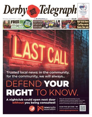 Derby Telegraph