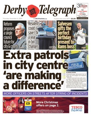 Derby Telegraph