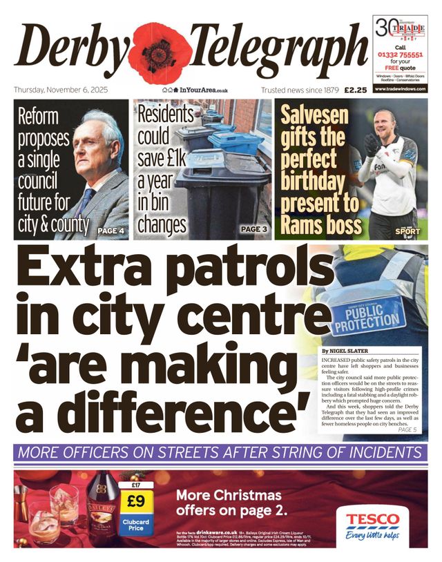 Derby Telegraph