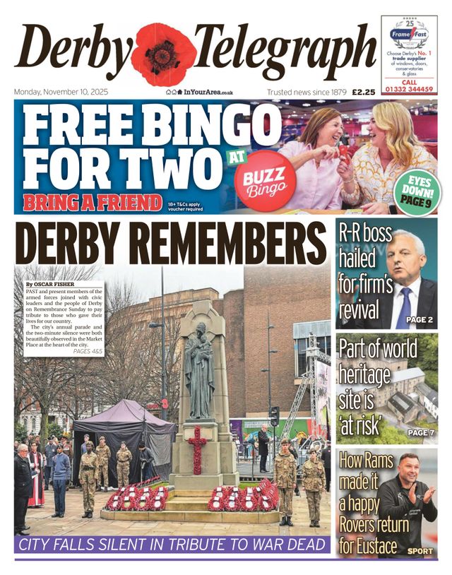 Derby Telegraph