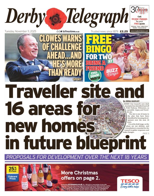 Derby Telegraph