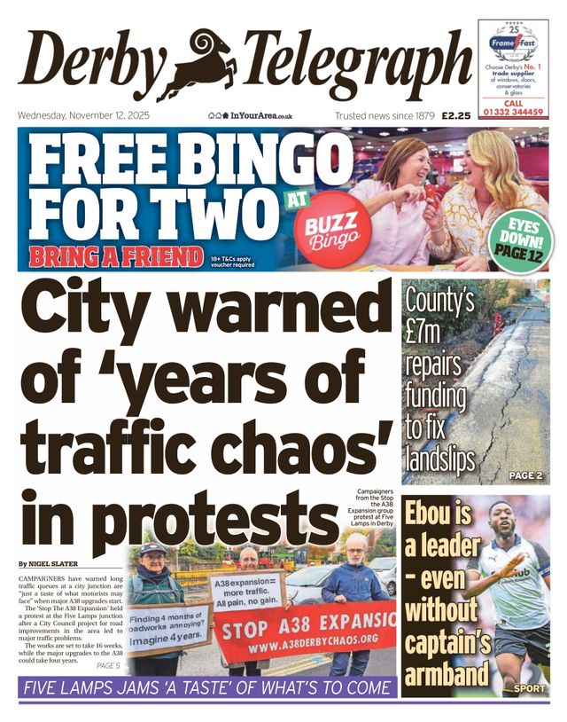 Derby Telegraph