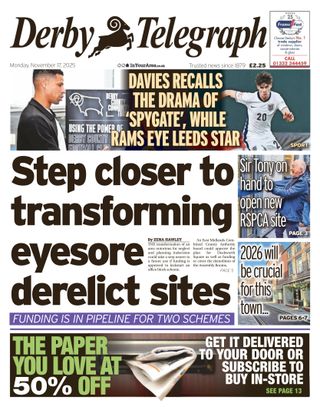 Derby Telegraph