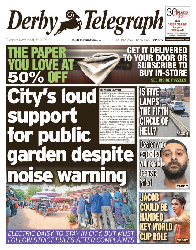 Derby Telegraph