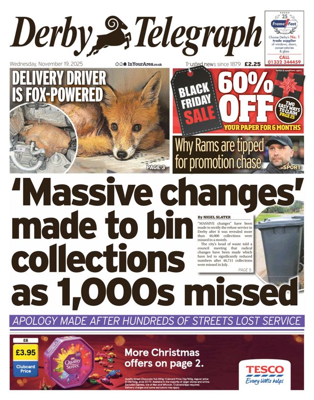 Derby Telegraph