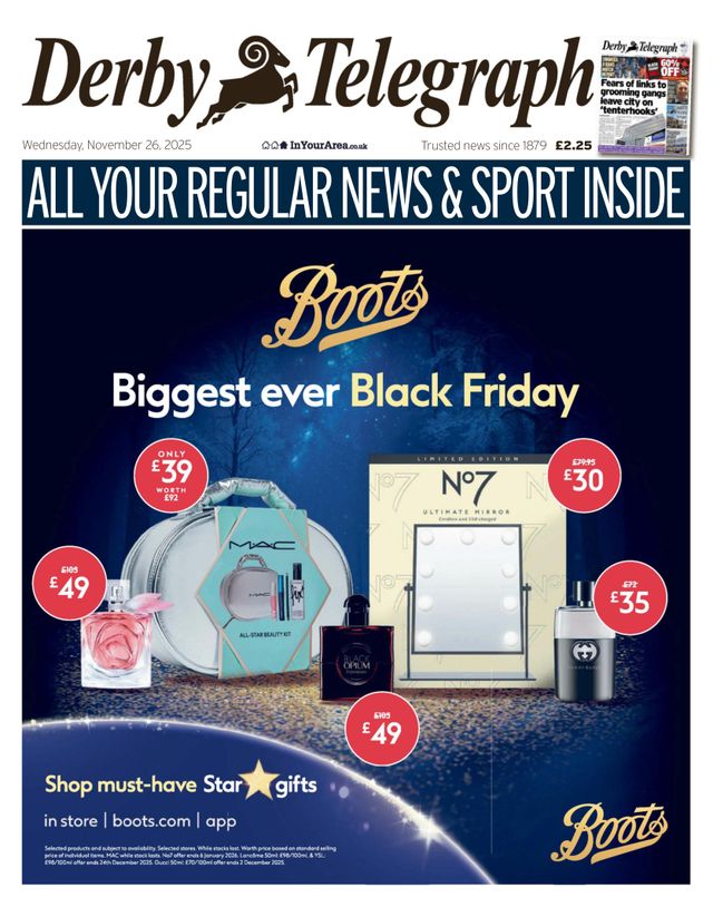 Derby Telegraph