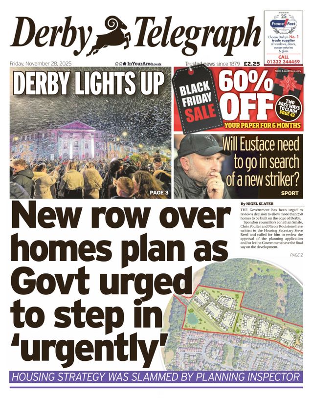Derby Telegraph