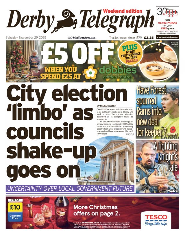 Derby Telegraph