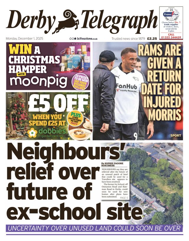Derby Telegraph