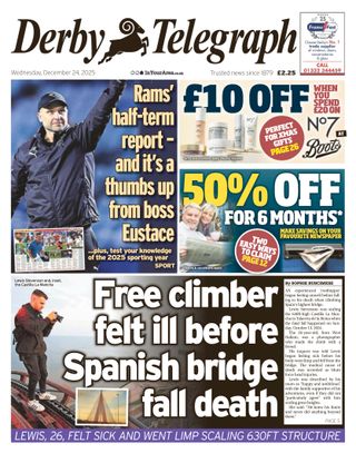 Derby Telegraph