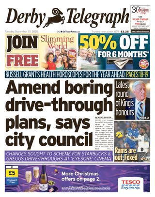 Derby Telegraph