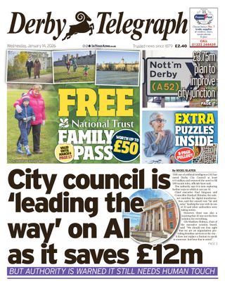 Derby Telegraph