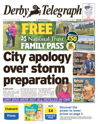 Derby Telegraph
