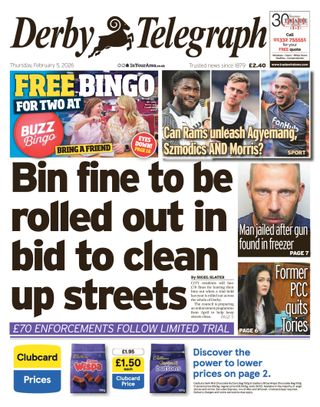 Derby Telegraph