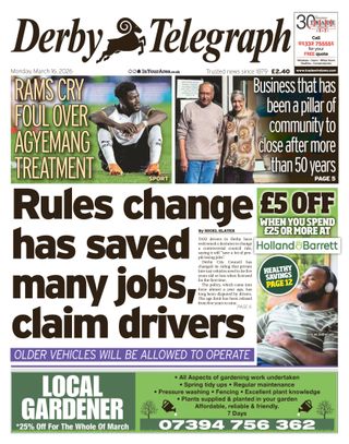 Derby Telegraph