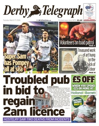 Derby Telegraph