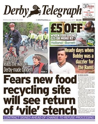 Derby Telegraph