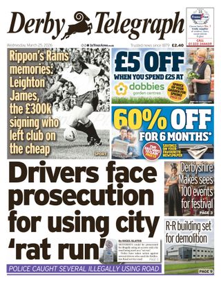 Derby Telegraph