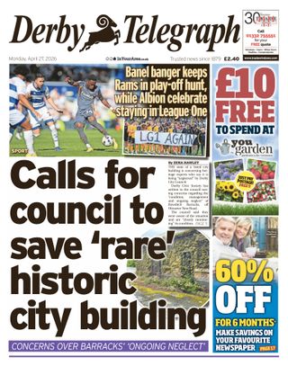 Derby Telegraph