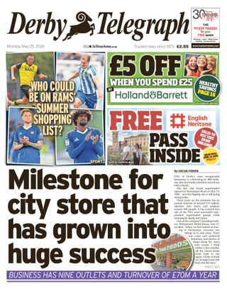 Derby Telegraph