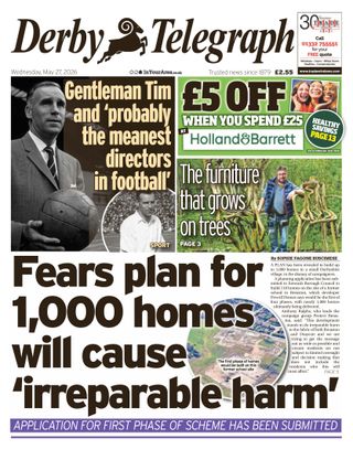 Derby Telegraph