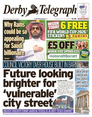 Derby Telegraph