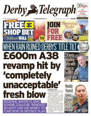 Derby Telegraph