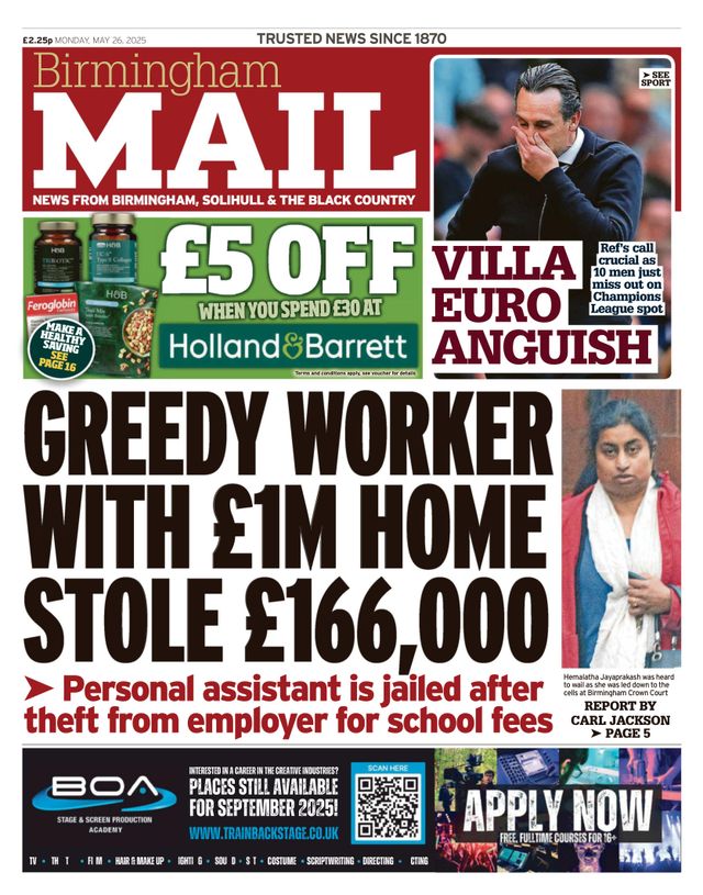 Birmingham Mail
