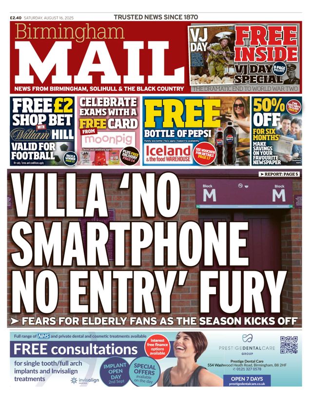 Birmingham Mail