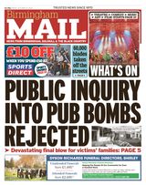 Birmingham Mail Birmingham Mail