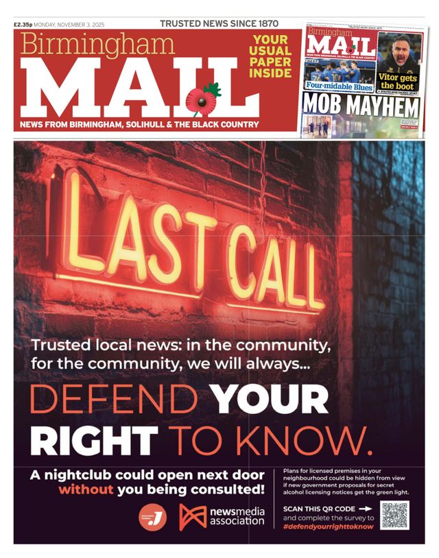 Birmingham Mail