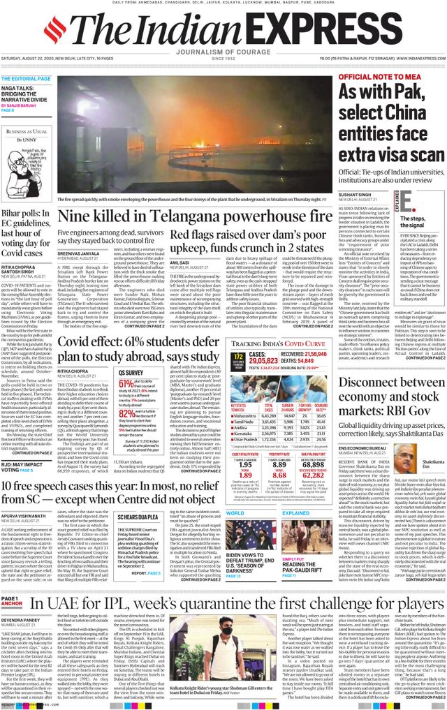 The Indian Express Delhi