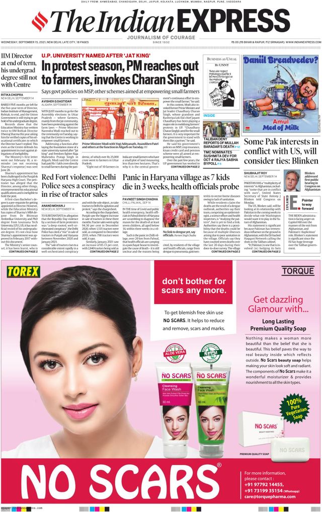 The Indian Express Delhi