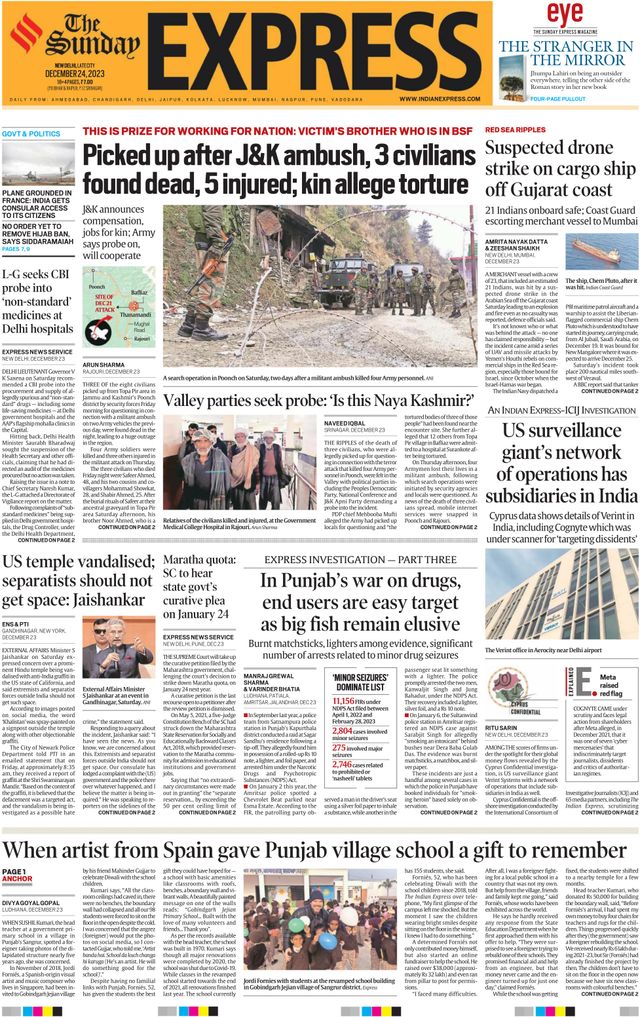 The Indian Express Delhi