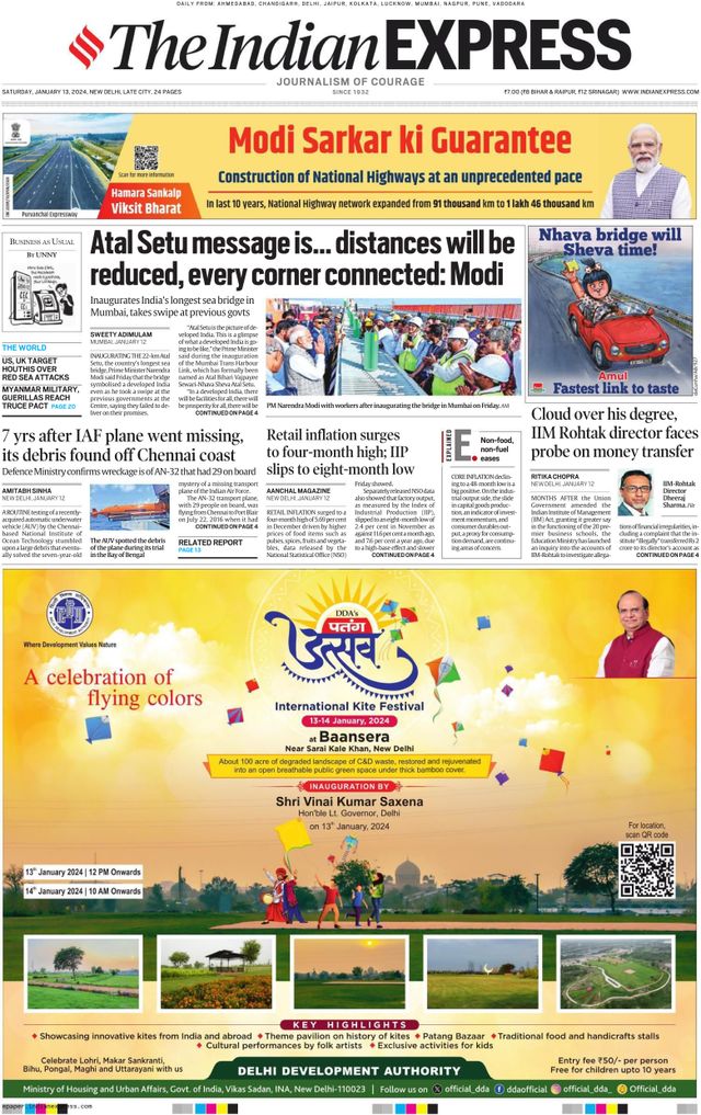 The Indian Express Delhi