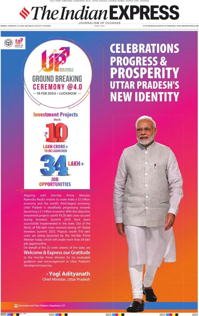 The Indian Express Delhi