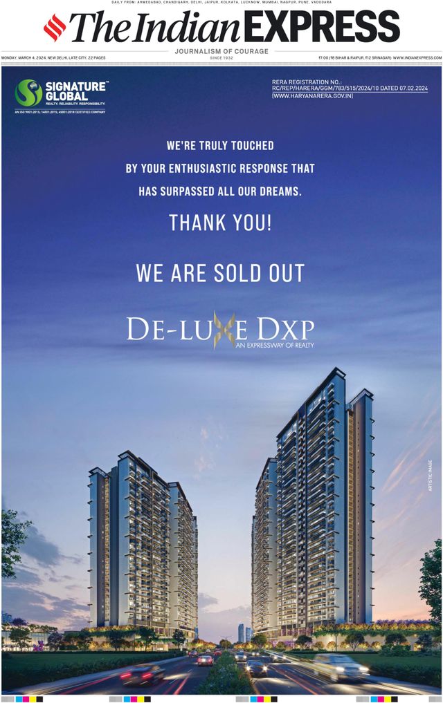 The Indian Express Delhi