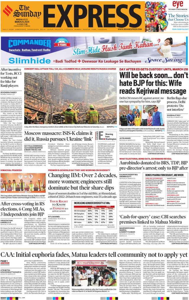 The Indian Express Delhi